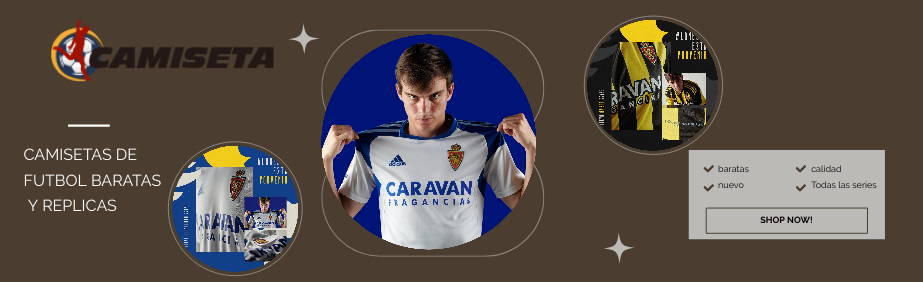 camiseta Real Zaragoza 2022 2023